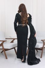 ⁦فستان ناعم طويل⁩ - الصورة ⁦8⁩