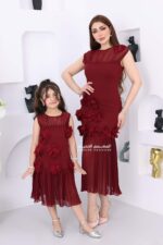 ⁦فستان ناعم فاخر⁩ - الصورة ⁦4⁩