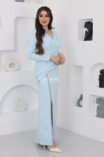 ⁦فستان ناعم فخم⁩ - الصورة ⁦2⁩