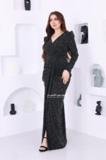 ⁦فستان ناعم فخم مناسبات⁩ - الصورة ⁦2⁩