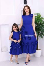 ⁦فستان ناعم قصير فخم⁩ - الصورة ⁦13⁩