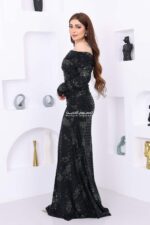 ⁦فستان ناعم للمناسبات⁩ - الصورة ⁦8⁩