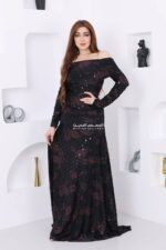 ⁦فستان ناعم للمناسبات⁩ - الصورة ⁦2⁩