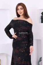 ⁦فستان ناعم للمناسبات⁩ - الصورة ⁦4⁩