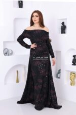 ⁦فستان ناعم للمناسبات⁩ - الصورة ⁦6⁩