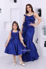 ⁦فستان ناعم مناسبات أنيق⁩ - الصورة ⁦3⁩