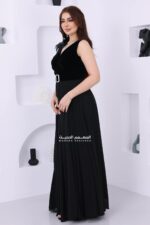 ⁦فستان ناعم مناسبات طويل⁩ - الصورة ⁦2⁩