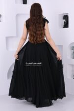 ⁦فستان ناعم مناسبات طويل⁩ - الصورة ⁦3⁩