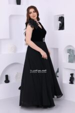 ⁦فستان ناعم مناسبات طويل⁩ - الصورة ⁦4⁩