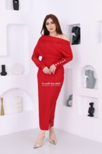 ⁦فستان نسائي ناعم⁩ - الصورة ⁦3⁩