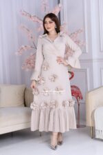 ⁦فستان ورد للمناسبات⁩ - الصورة ⁦2⁩