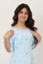 ⁦فستان بناتي عيد راقي⁩ - الصورة ⁦10⁩