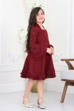 ⁦فستان بناتي للمناسبات⁩ - الصورة ⁦3⁩
