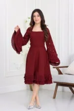 ⁦فستان بناتي للمناسبات⁩ - الصورة ⁦5⁩