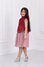⁦فستان بناتي للمناسبات فاخر⁩ - الصورة ⁦4⁩