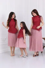 ⁦فستان بناتي للمناسبات فاخر⁩ - الصورة ⁦11⁩