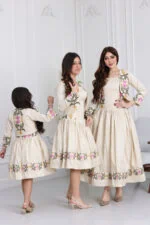 ⁦فستان عيد بناتي انيق⁩ - الصورة ⁦6⁩