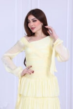 ⁦فستان ميدي مناسبات فاخر⁩ - الصورة ⁦6⁩