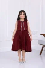 ⁦فستان ناعم بناتي مميز⁩ - الصورة ⁦5⁩