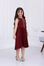 ⁦فستان ناعم بناتي مميز⁩ - الصورة ⁦3⁩