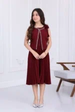 ⁦فستان ناعم بناتي مميز⁩ - الصورة ⁦7⁩
