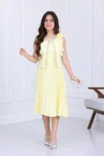 ⁦فستان ناعم بناتي مميز⁩ - الصورة ⁦6⁩