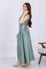 ⁦جلابية فاخرة مطرزه⁩ - الصورة ⁦3⁩