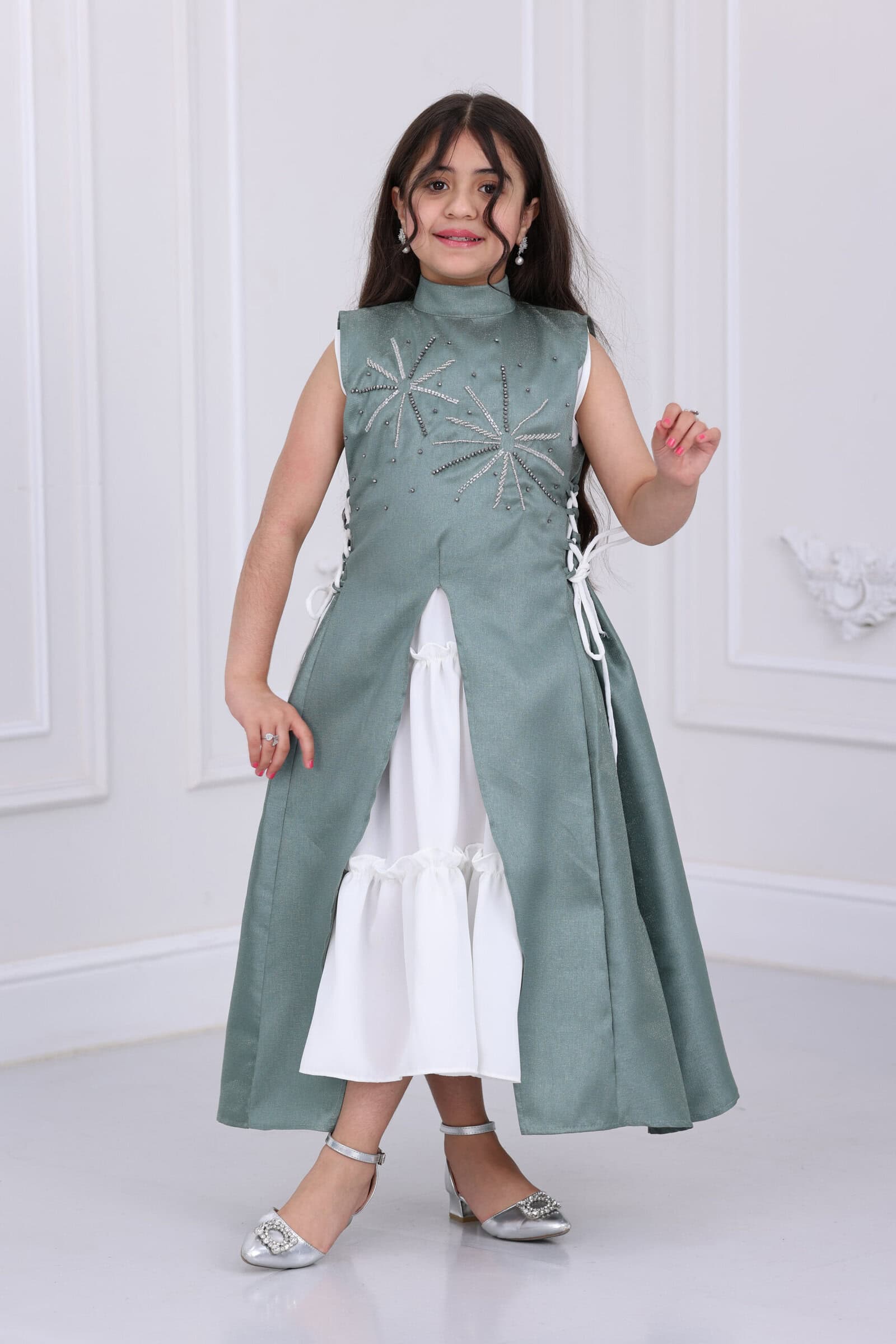 Jilaabiat Eid 'Atfal (6) جلابية عيد أطفال - الصورة 1