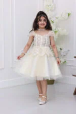 فستان فخم بناتي أنيق