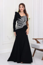 فستان نسائي سهرة أنيق