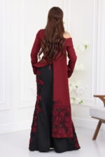 ⁦فستان سهرة تطريز فاخر⁩ - الصورة ⁦7⁩