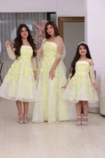 ⁦فستان بناتي كلاسيك⁩ - الصورة ⁦8⁩