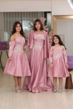 فستان بناتي مناسبات أنيق