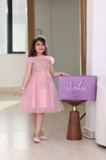 فستان سهرة بناتي فخم