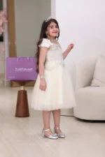 فستان سهرة بناتي تل