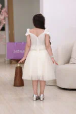 فستان سهرة بناتي تل