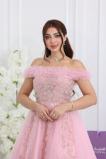 فستان سهرة فخم قصير