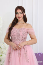 فستان سهرة قصير مناسبات