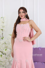 ⁦فستان سهرة طويل مميز⁩ - الصورة ⁦11⁩